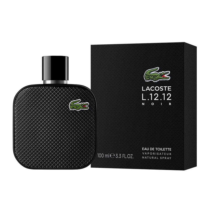LACOSTE L.12.12 EAU NOIR (BLACK)