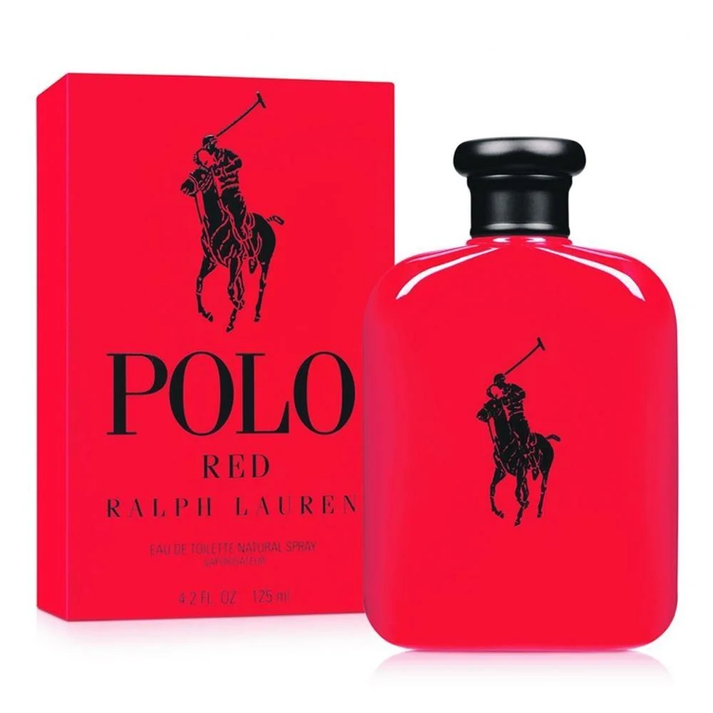 RALPH LAUREN POLO RED MEN