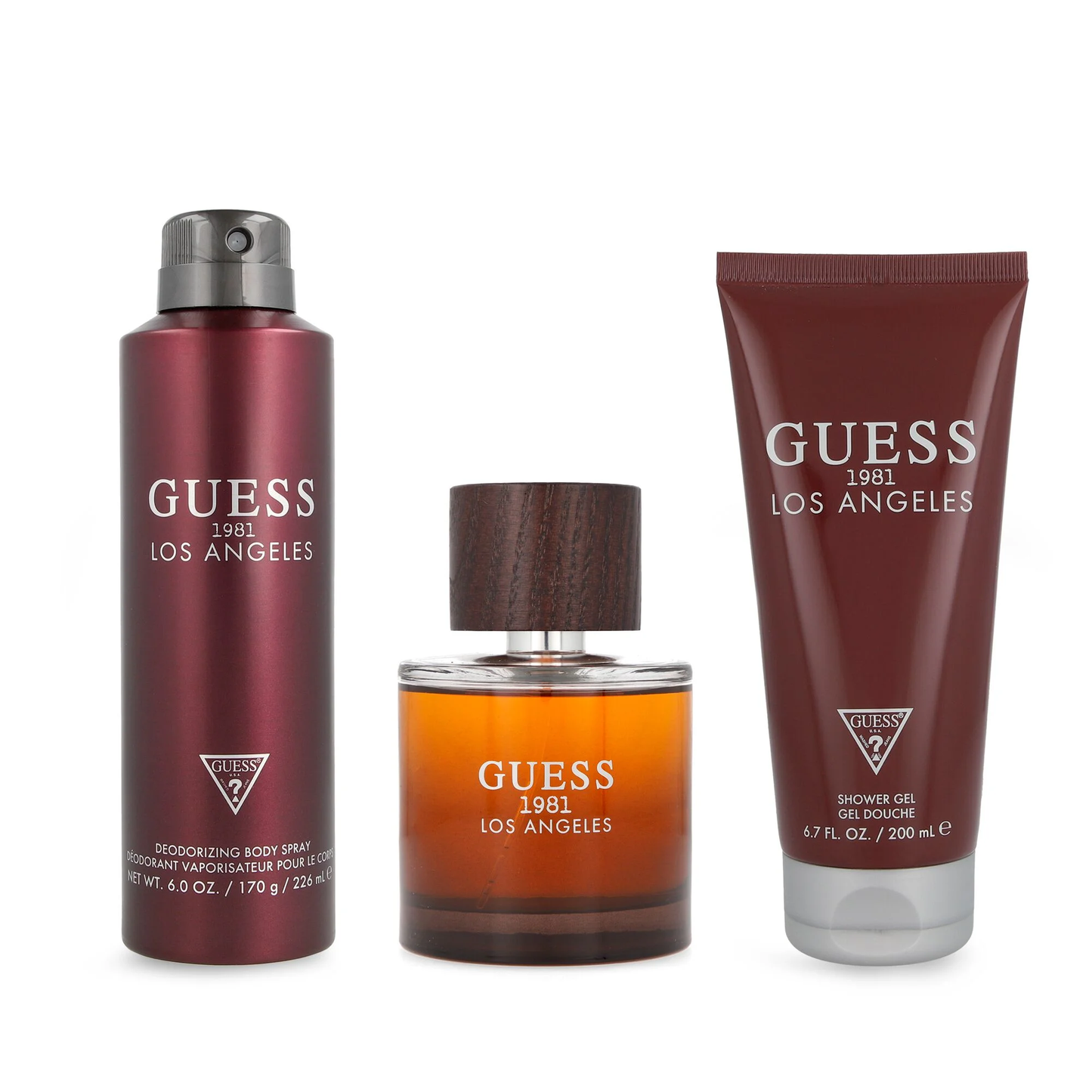 SET GUESS 1981 LOS ANGELES MEN